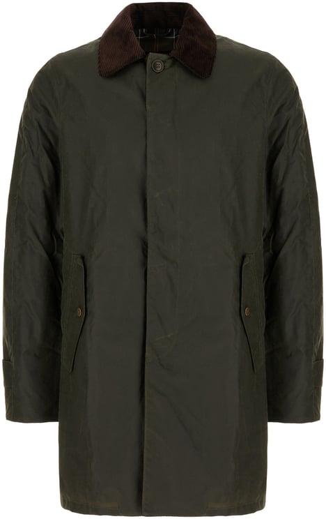Barbour Barbour Dark green cotton jacket