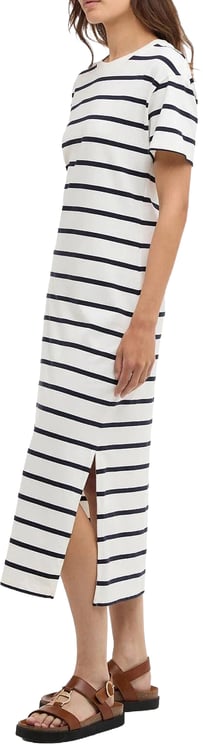 Barbour Dresses Cloud/Navy Stripe