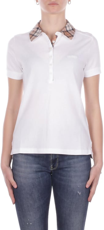 Barbour T-Shirts And Polos White