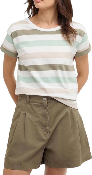 Barbour T-Shirts And Polos Spearmint Multi