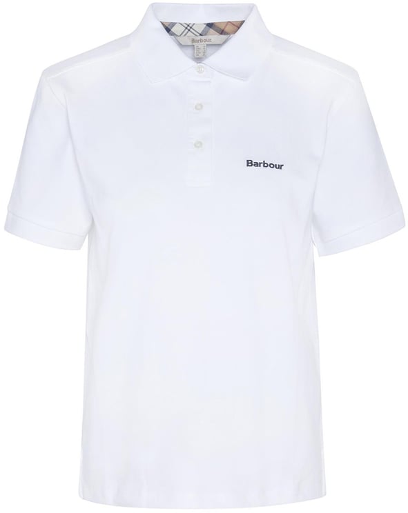 Barbour T-Shirts And Polos White