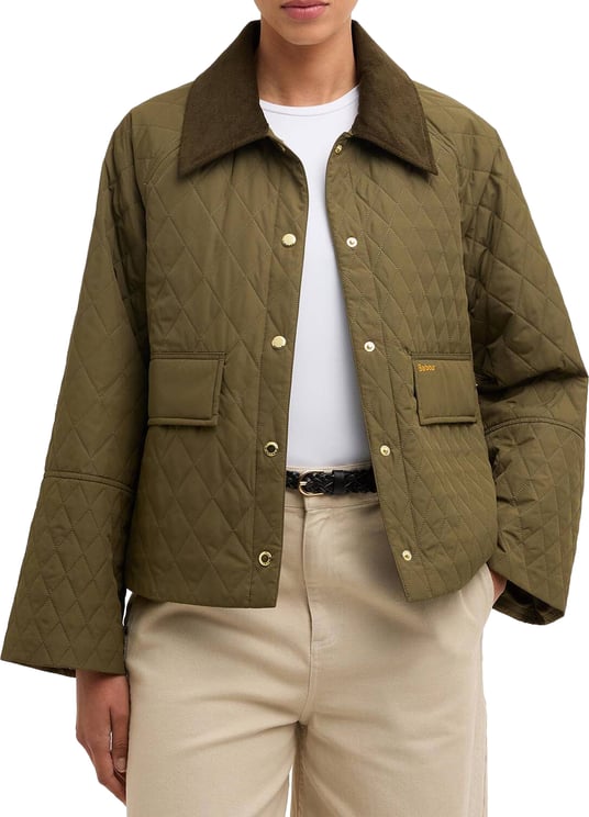 Barbour Barbour - Kirby quilted jacket - LQU1897 - GN93 Ivy green ancient