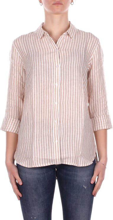 Barbour Shirts Cream