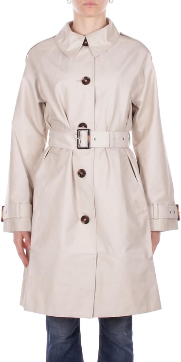 Barbour Coats Beige Blu