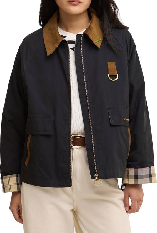 Barbour Barbour - Icons spey showerproof jacket - LSP0311 - NY91 Dark navy dress