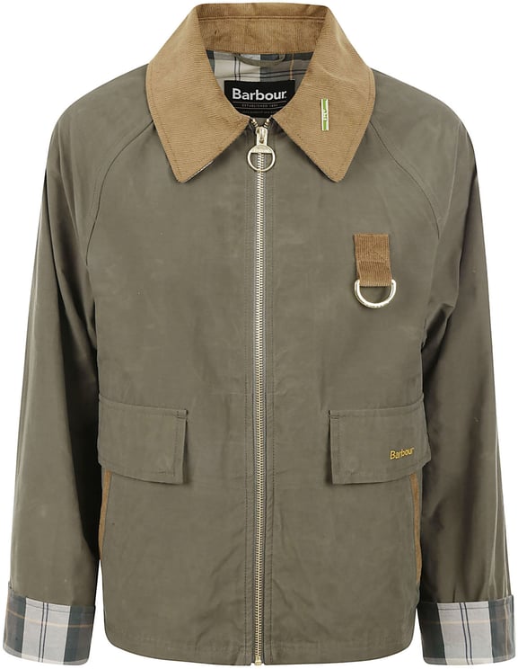 Barbour Coats Green