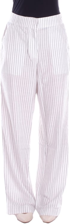 Barbour Trousers White