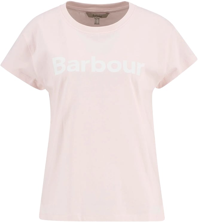 Barbour T-Shirts And Polos Pink