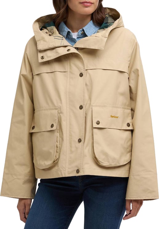Barbour Barbour - Bayrhorpe waterproof jacket - LWB0936 - BE71 Safari ancient