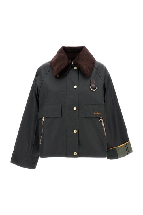 Barbour Catton Sage