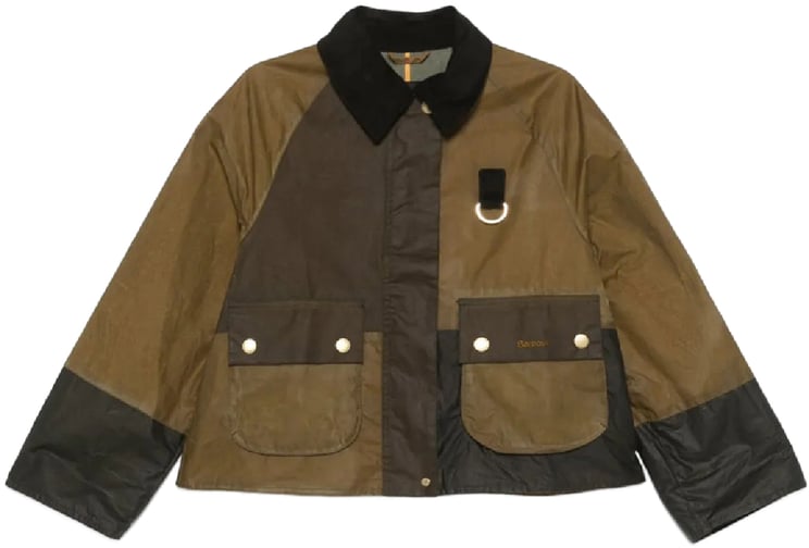 Barbour alma wax jacket divers