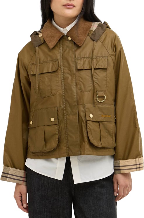 Barbour Barbour - Liza wax jacket - LWX1530 - SN11 Sand dress