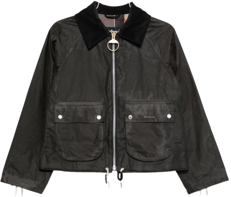 Barbour Coats Grey