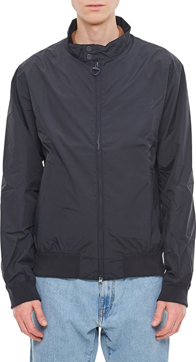 Barbour Lightweight Casual Jacket with Stand Collar