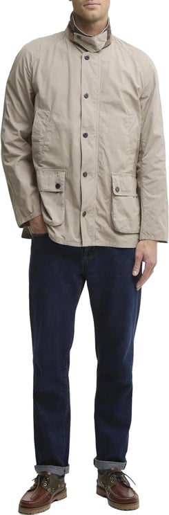 Barbour Barbour Heren Ashby Casual Jacket Grijs