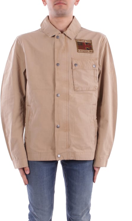 Barbour Coats Beige