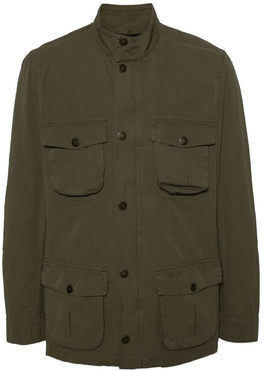 Barbour Jackets Green