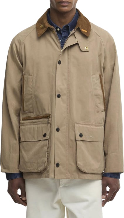 Barbour Heren Icons Bedale Jacket Bruin