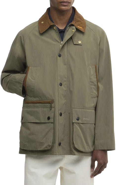 Barbour Heren Icons Bedale Jacket Groen