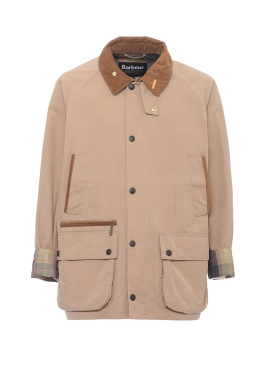Barbour Brown Bedale Cotton-Blend Jacket