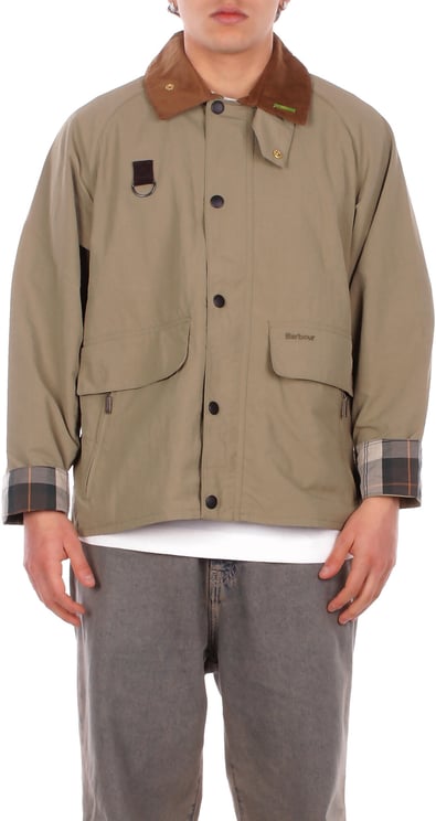 Barbour Coats Green