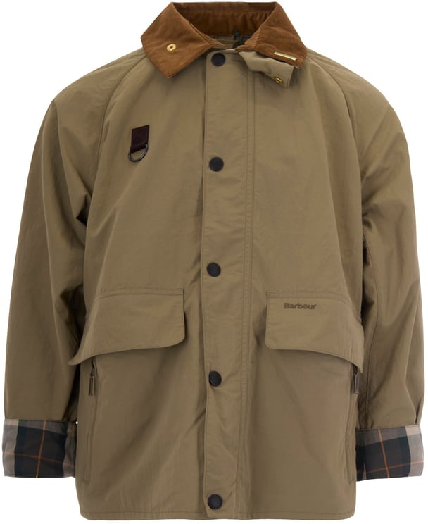 Barbour Coats Green