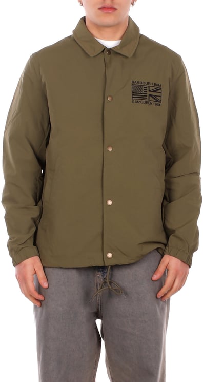 Barbour Coats Green