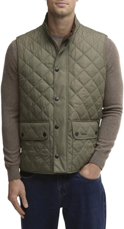 Barbour Heren New Lowerdale Gilet Groen