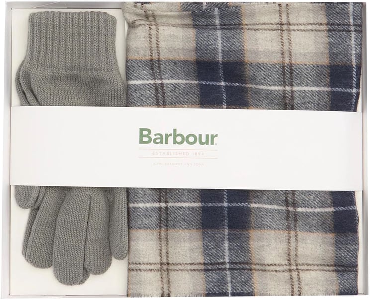 Barbour Accessories Grey Midnight