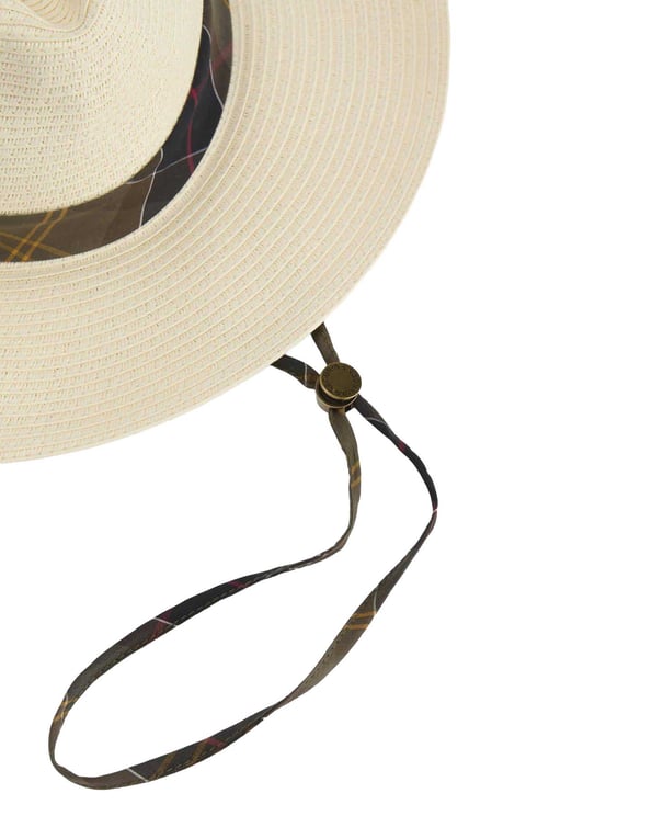 Barbour Barbour Heren Kirkstone Fedora Hoed Beige