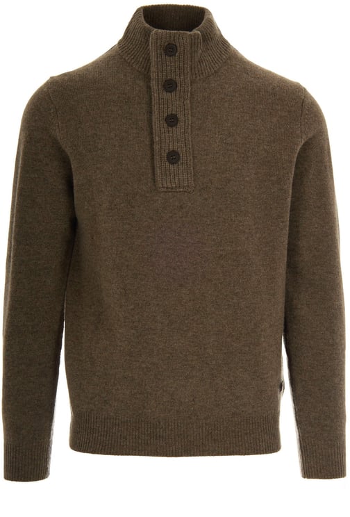 Barbour Sweaters Dark Stone