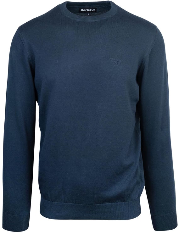 Barbour Sweaters Blu