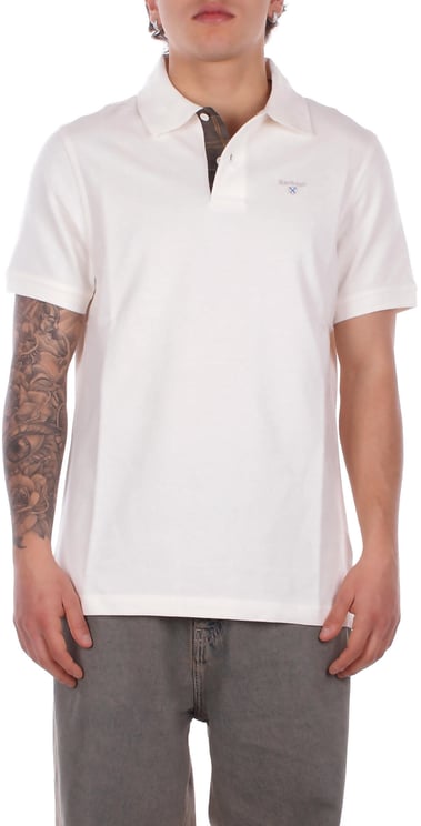 Barbour T-Shirts And Polos Cream