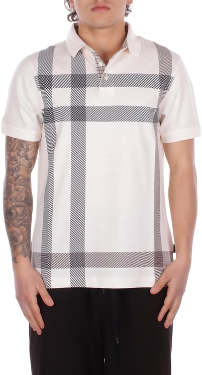 Barbour T-Shirts And Polos White