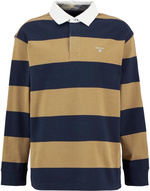 Barbour Heren Broome Rugby Shirt