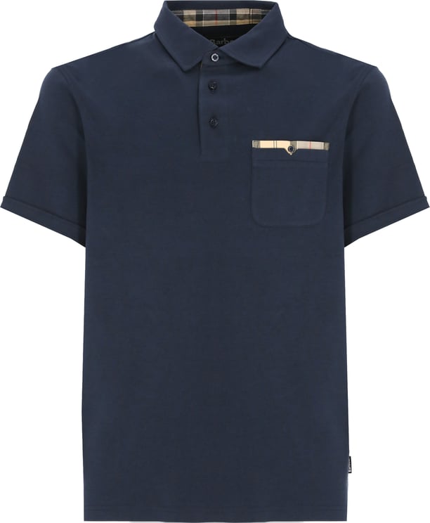 Barbour T-Shirts And Polos Blue