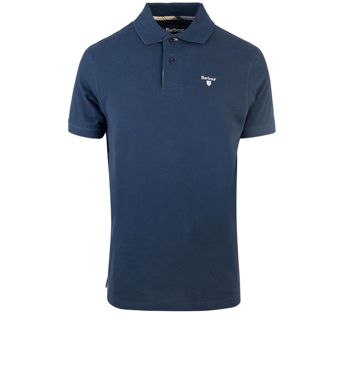 Barbour T-Shirts And Polos Blue