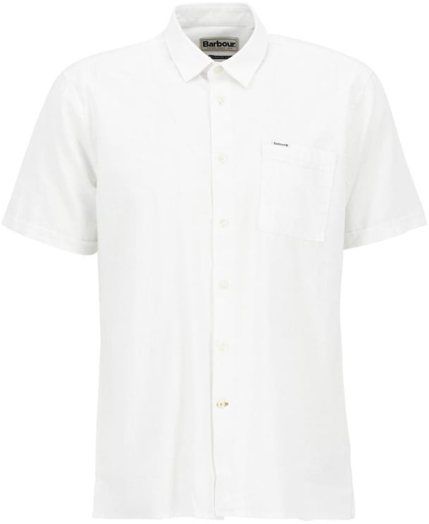 Barbour Shirts White