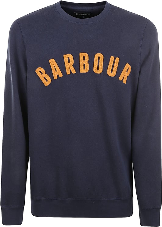 Barbour Sweaters Blue