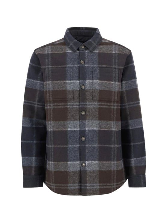 Barbour Chapter Plaid Fleece Overshirt