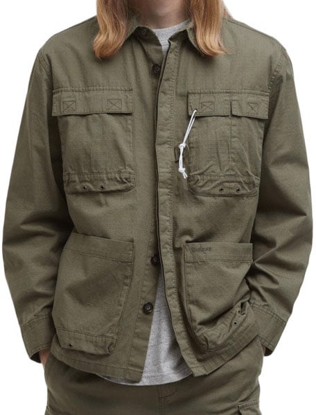 Barbour Barbour Camicie Verde