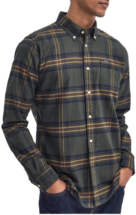 Barbour Barbour Camicie Verde