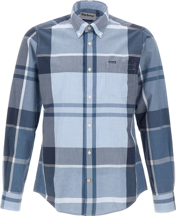 Barbour Shirts Blue