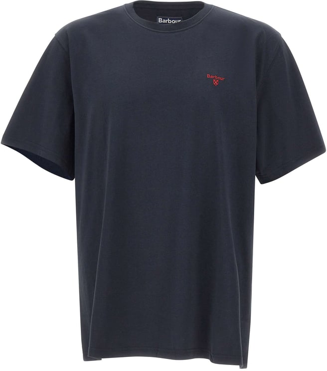 Barbour T-Shirts And Polos Blue