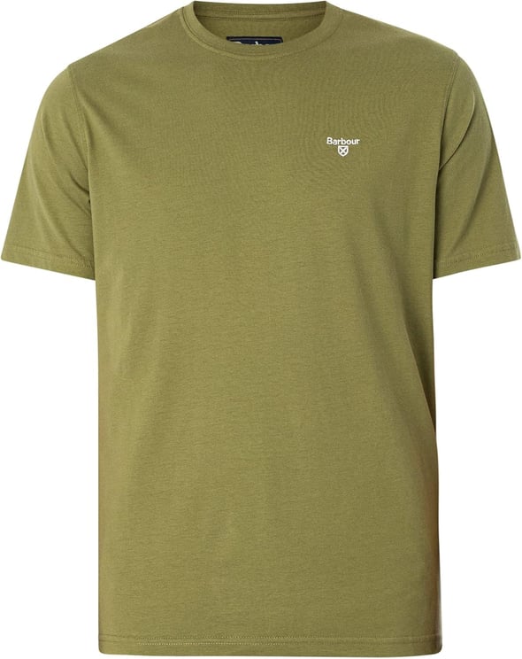 Barbour T-Shirts And Polos Burnt Olive
