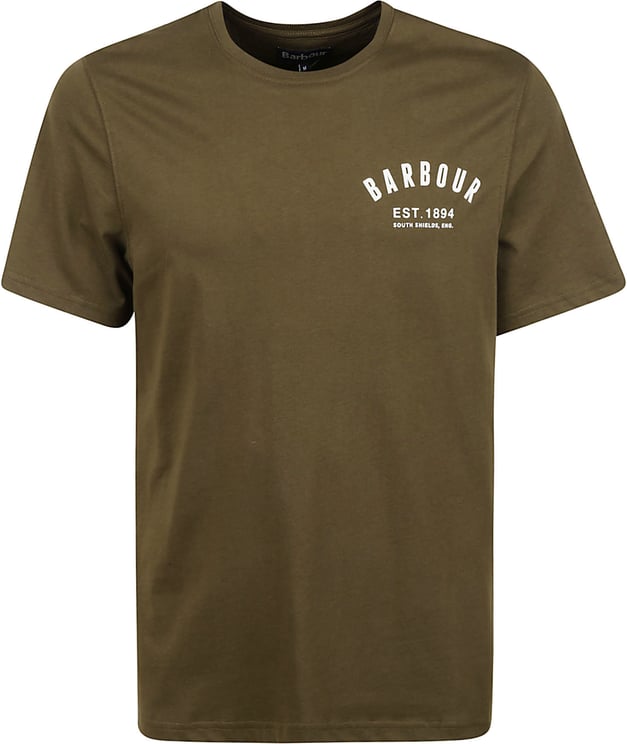 Barbour T-Shirts And Polos Green