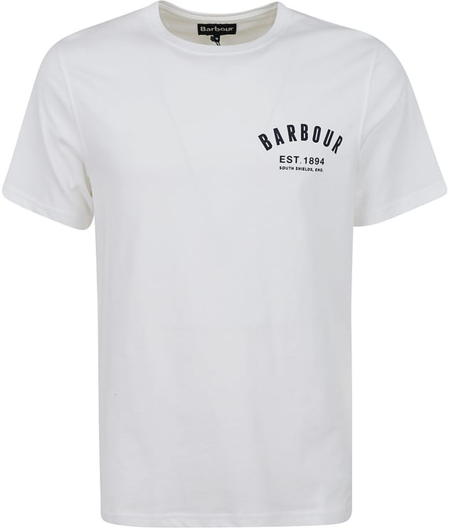 Barbour T-Shirts And Polos White
