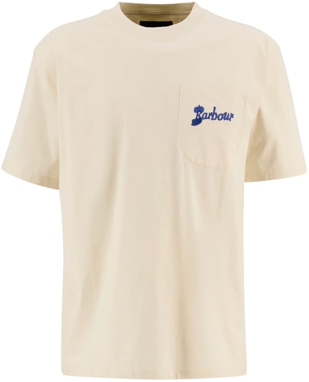 Barbour Barbour - Links os t-shirt - MTS1556 - BE13 Neutral