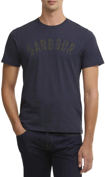 Barbour T-Shirts And Polos Blue