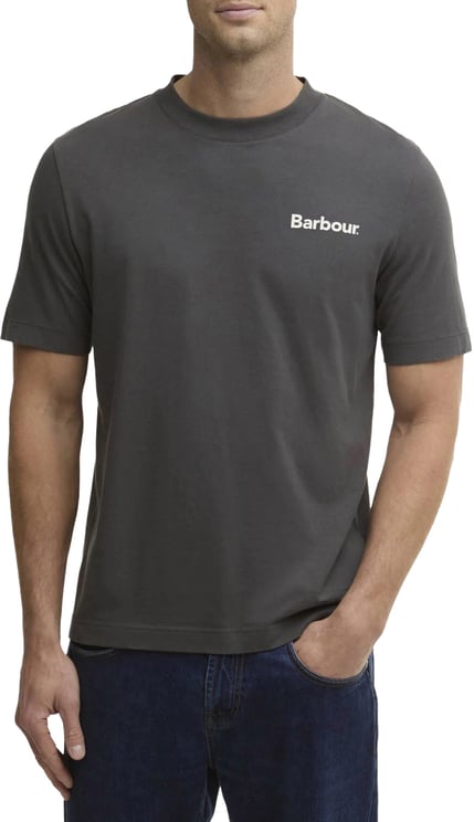 Barbour T-Shirts And Polos Grey